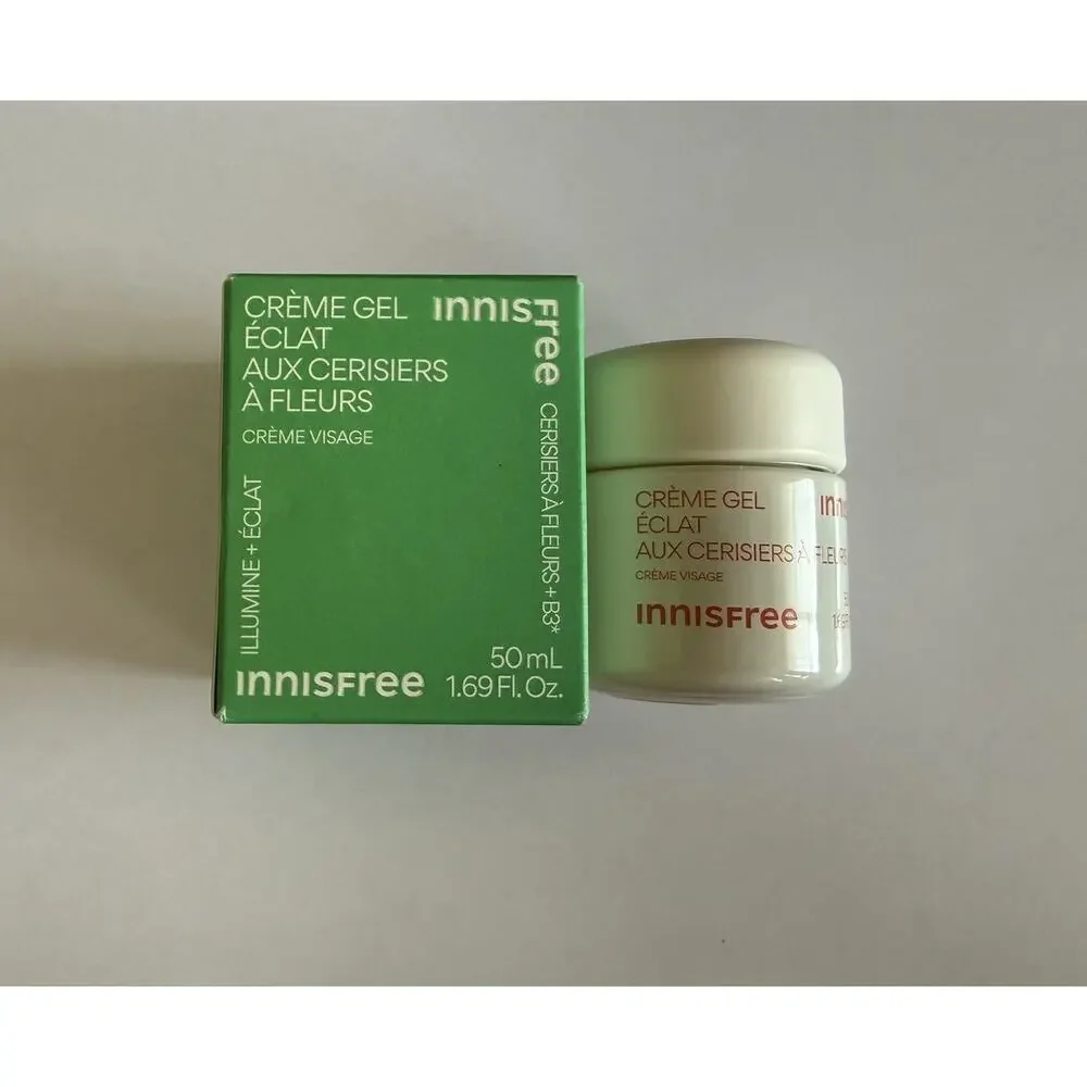 Innisfree Cherry Blossom Glow Jelly Cream 1.69 fl oz 50ml K Beauty Skincare